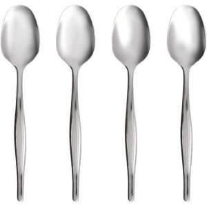Slimline Teaspoon Set, Set Of 4