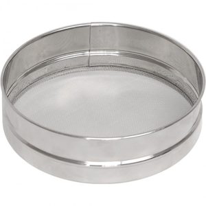 Stainless Steel Rim Sieve, 30cm