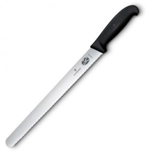 Fibrox Serrated Slicing Knife, 30cm