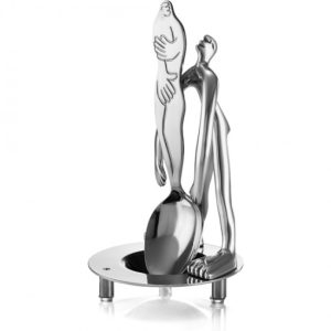 Upright Spoon Rest Set, Woman Man