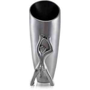 Large Vase, Leaning Man