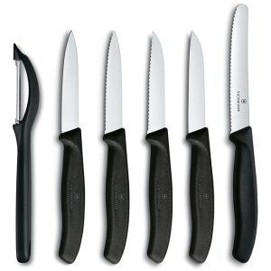 Swiss Classic Paring Knife Set, 6pc