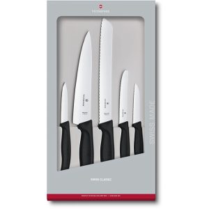 Swiss Classic Kitchen Knife Set, 5pc