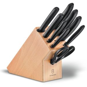 Swiss Classic Knife Block Set, 9pc