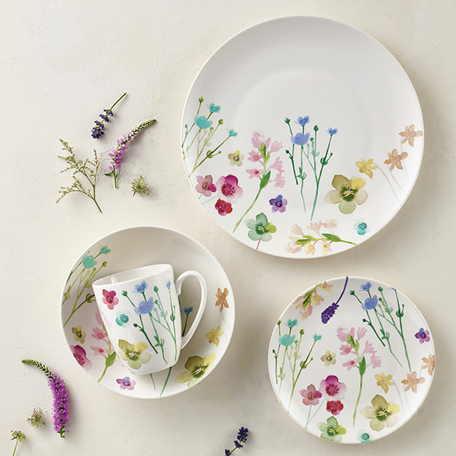 Wildwood Coupe Dinner Set, 12pc - Image 2