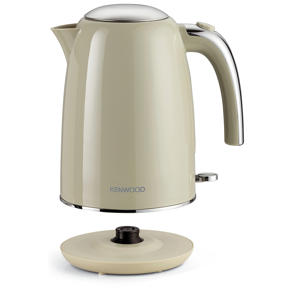 Stainless Steel Kmix Kettle Cream Kenwood Cordless Kettle Moderna Grey