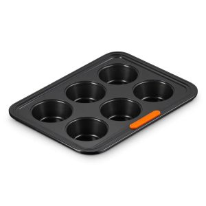 Non-Stick 6 Cup Mini Muffin Pan