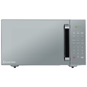 Electronic Silver Mirror Microwave Oven, 45L