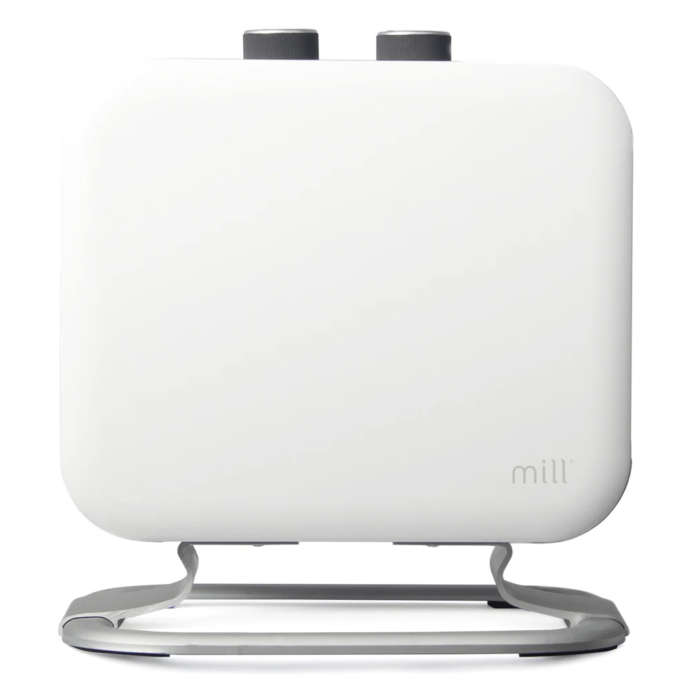 White Compact PTC Fan Heater - Image 2