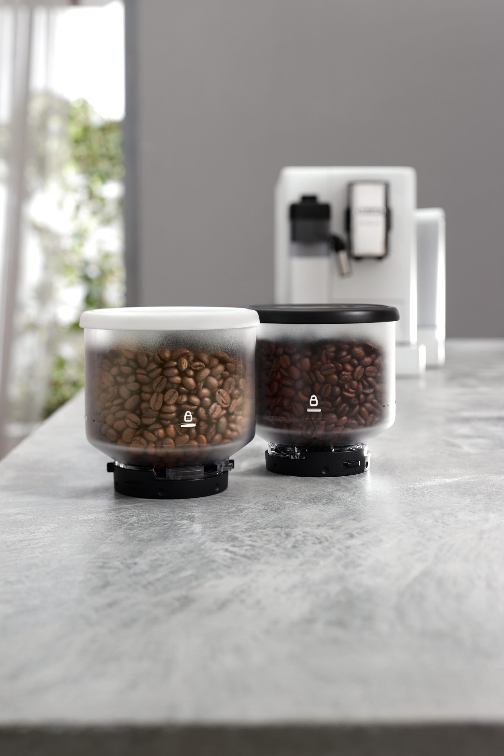 Rivelia Bean To Cup Fully Automatic Arctic White Coffee Machine - Image 10