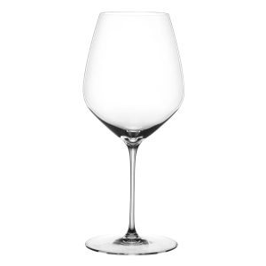Hi-Lite Crystal Burgundy Wine Glasses, Set Of 2