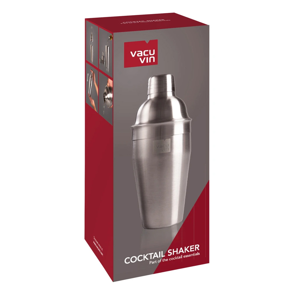 Stainless Steel Cocktail Shaker, 550ml - Image 4