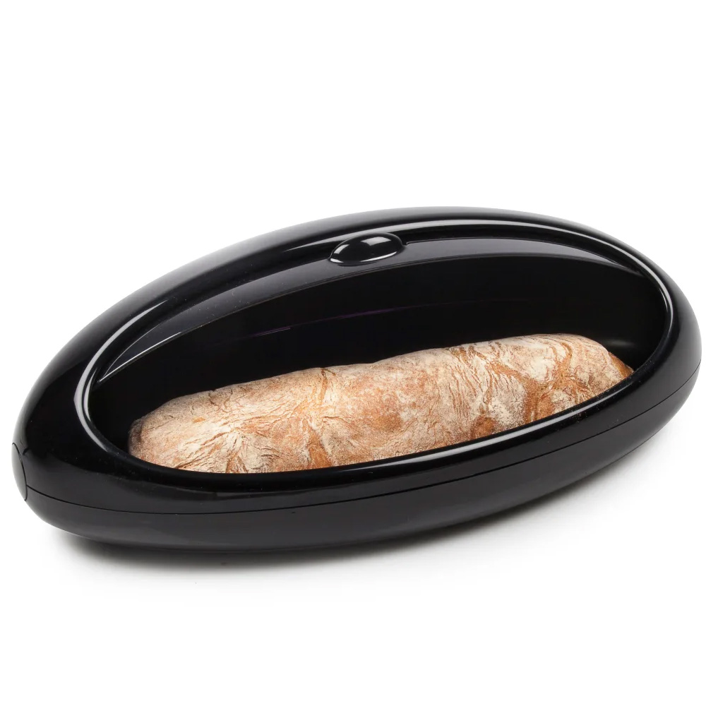 Gnam Black Bread Bin - Image 2