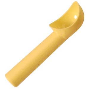 Yellow Aluminium Ice Cream Scoop