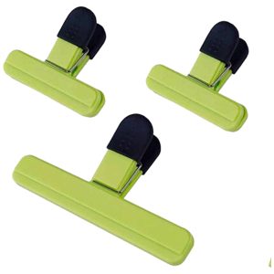 Mixed Size Bag Clips, Set of 3