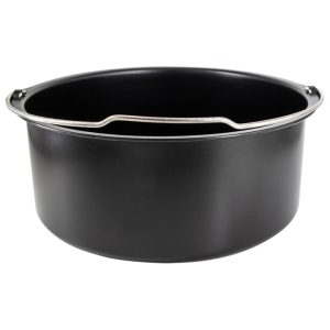 Round Non-Stick Airfryer Baking Pan, 20cm
