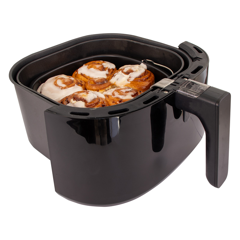 Square Non-Stick Airfryer Baking Pan, 20cm - Image 3