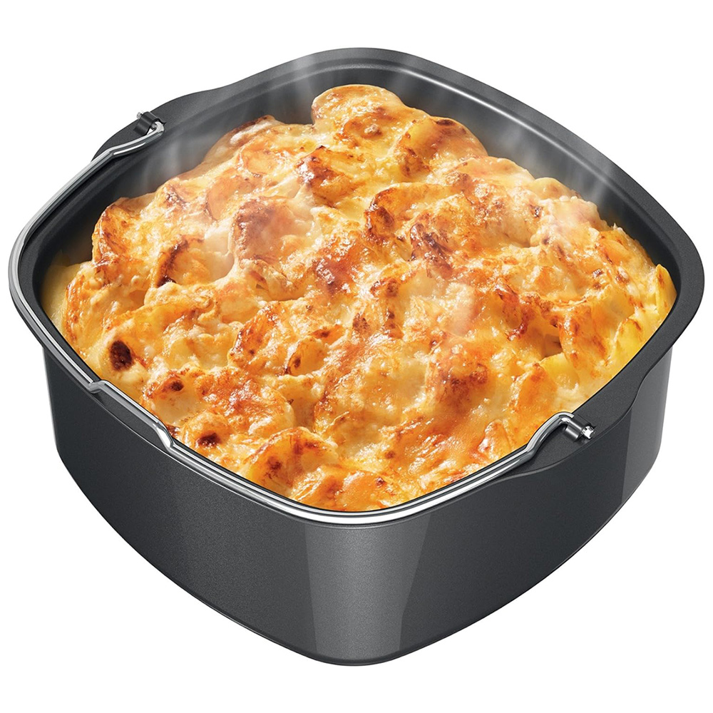 Square Non-Stick Airfryer Baking Pan, 20cm - Image 4