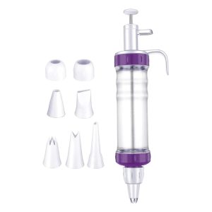Piping Set with 6 Decorating Nozzles