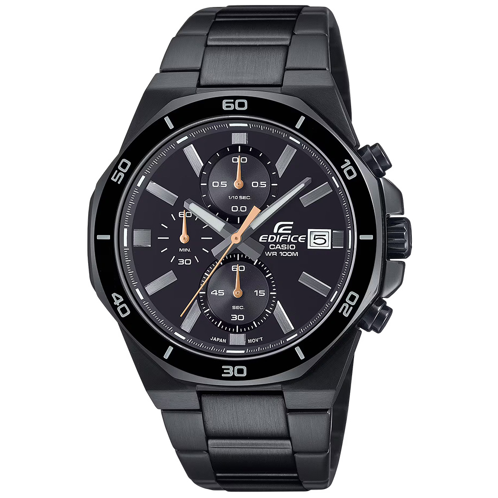 Edifice Men's 100m Chronograph Wrist Watch, EFV-640DC-1AVUDF