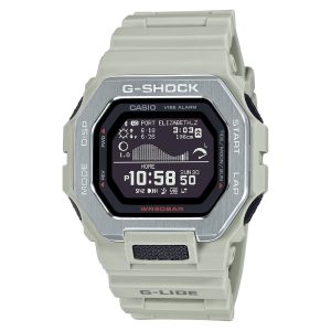 G-Shock G-Lide Men's 200m Bluetooth Digital Wrist Watch, GBX-100-8DR
