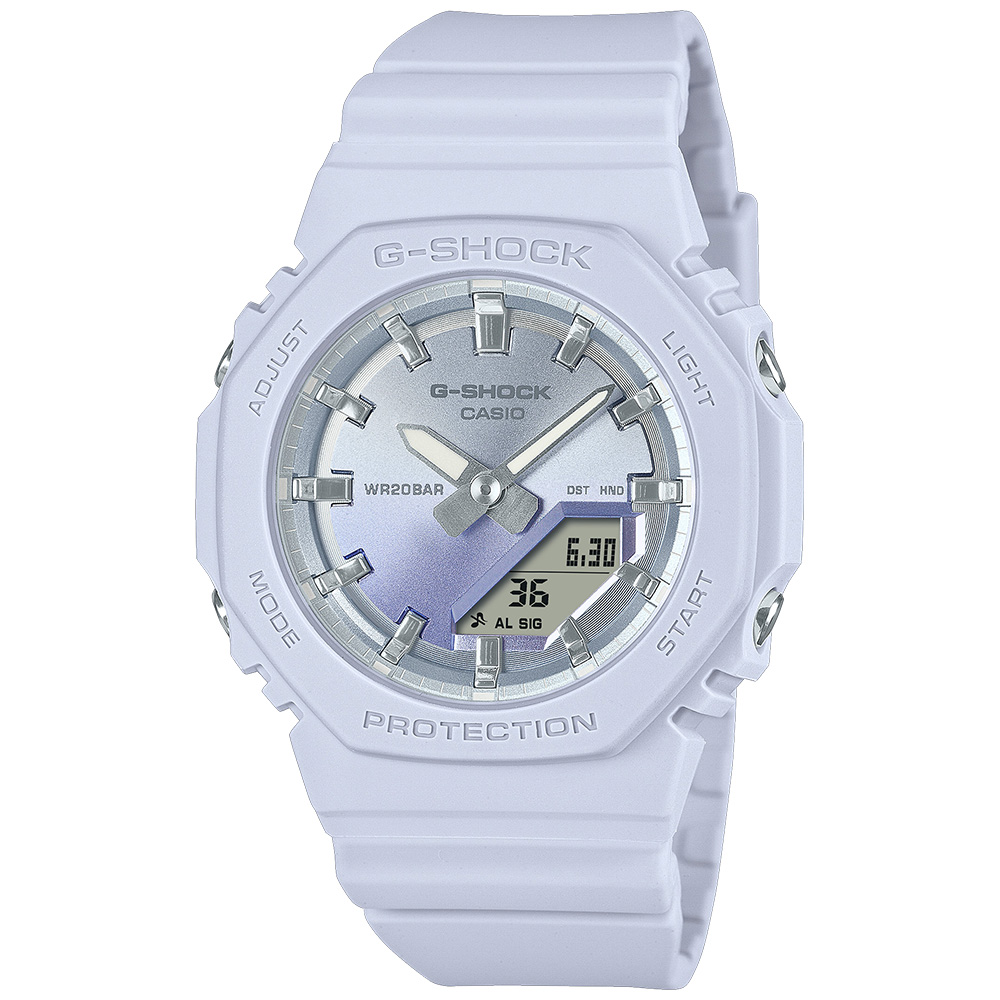 G-Shock Women's 200m AnaDigi Wrist Watch, GMA-P2100 - Image 4