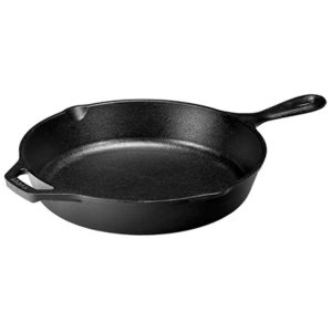 Yellowstone Seasoned Cast Iron Authentic Y Skillet, 26cm