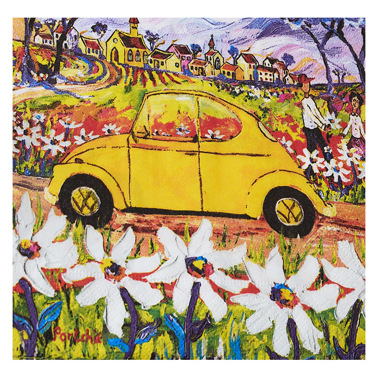 Paper Napkins, Pack Of 20 - Image 3