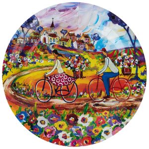 Disposable Paper Plates, Pack Of 10