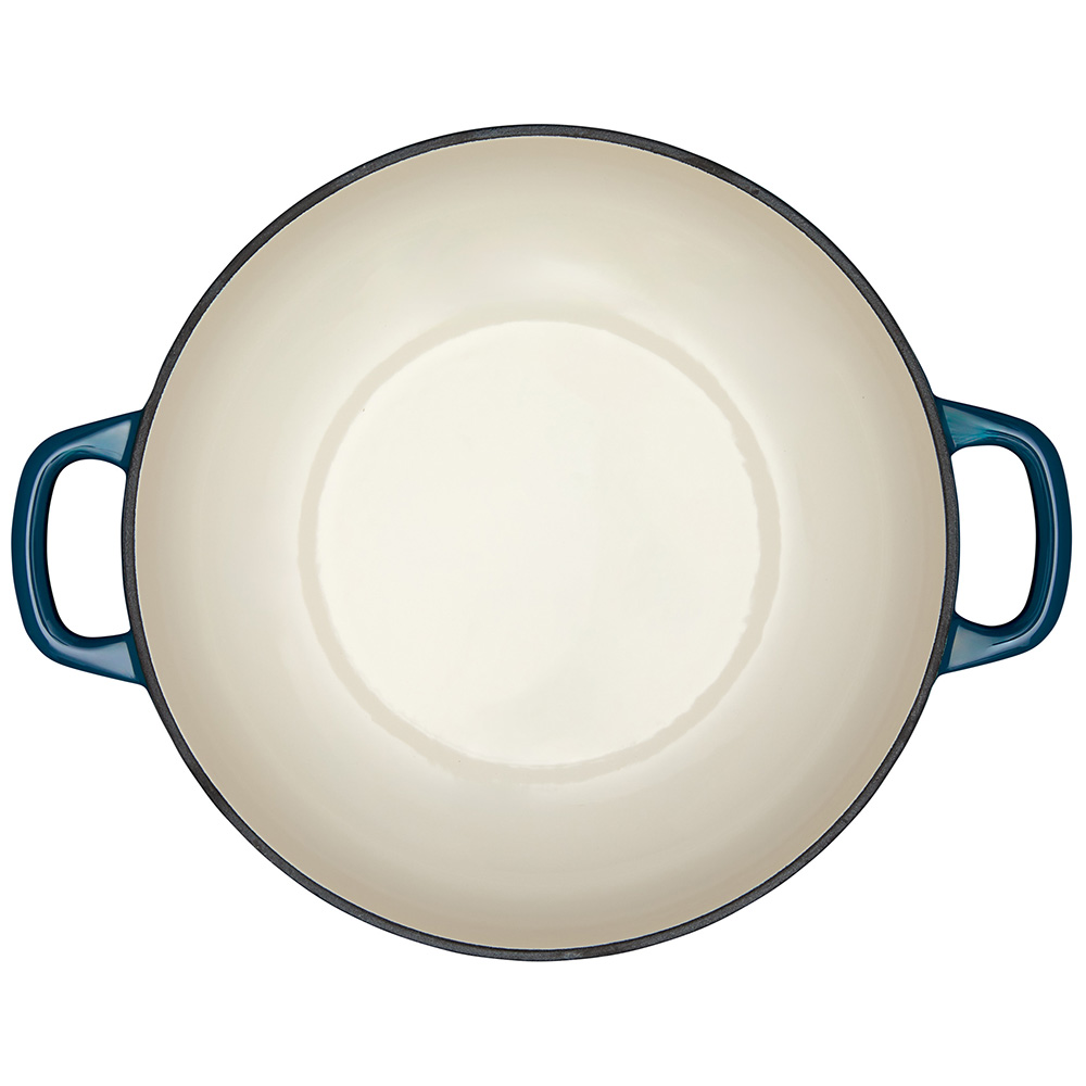 Cast Iron Round Shallow Casserole, 27cm - Image 12