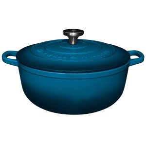 Cast Iron Round Casserole, 28cm