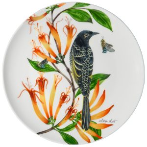 Eloise Short Lyric Coupe Plate, 20cm