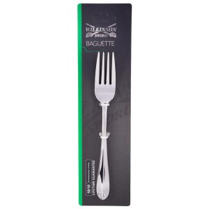 Baguette Table Fork, Set of 4