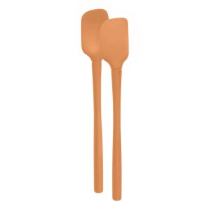 Flex-Core Silicone Mini Spatula & Spoonula, Set of 2