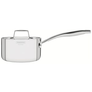 Grano Stainless Steel Saucepan with Lid, 16cm