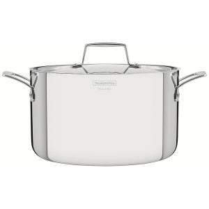 Grano Stainless Steel Deep Casserole Pot with Lid