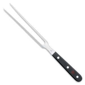 Classic Curved Carving Fork, 20cm