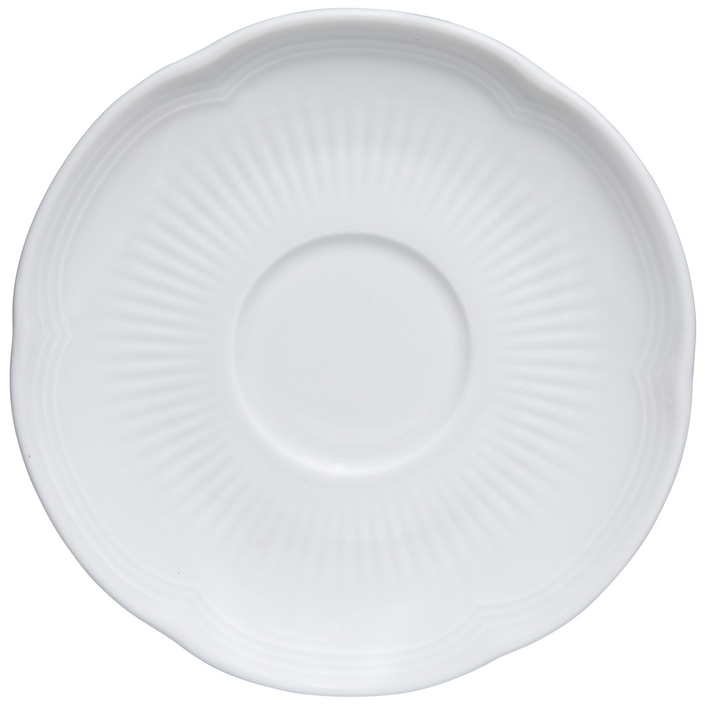 Rococo Demi Cup and Saucer, 90ml - Image 3