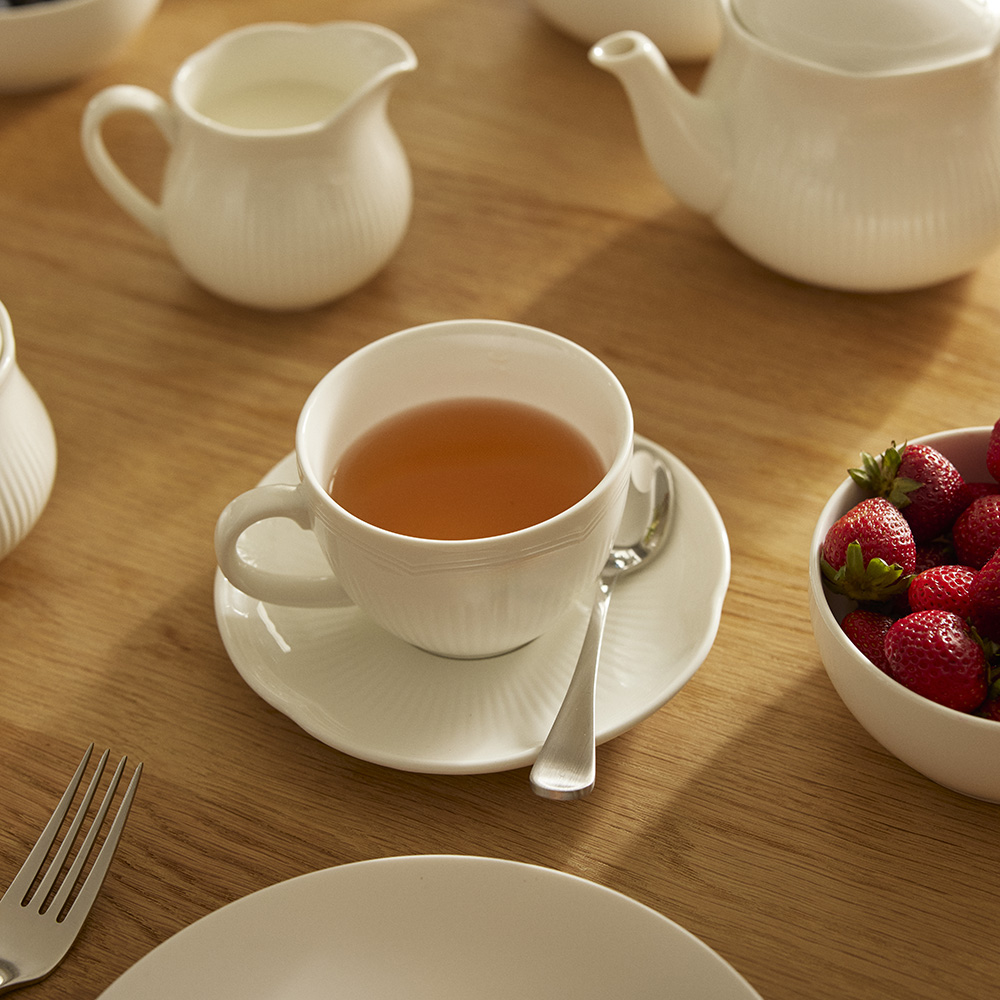 Rococo Demi Cup and Saucer, 90ml - Image 4