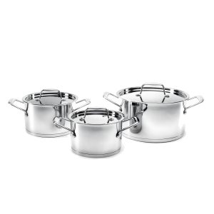 Stainless Steel Cookware Set, 3pc