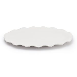Maison Blanche Wave Oval Platter, 41cm
