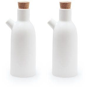 Maison Blanche Oil & Vinegar Pourer, Set of 2