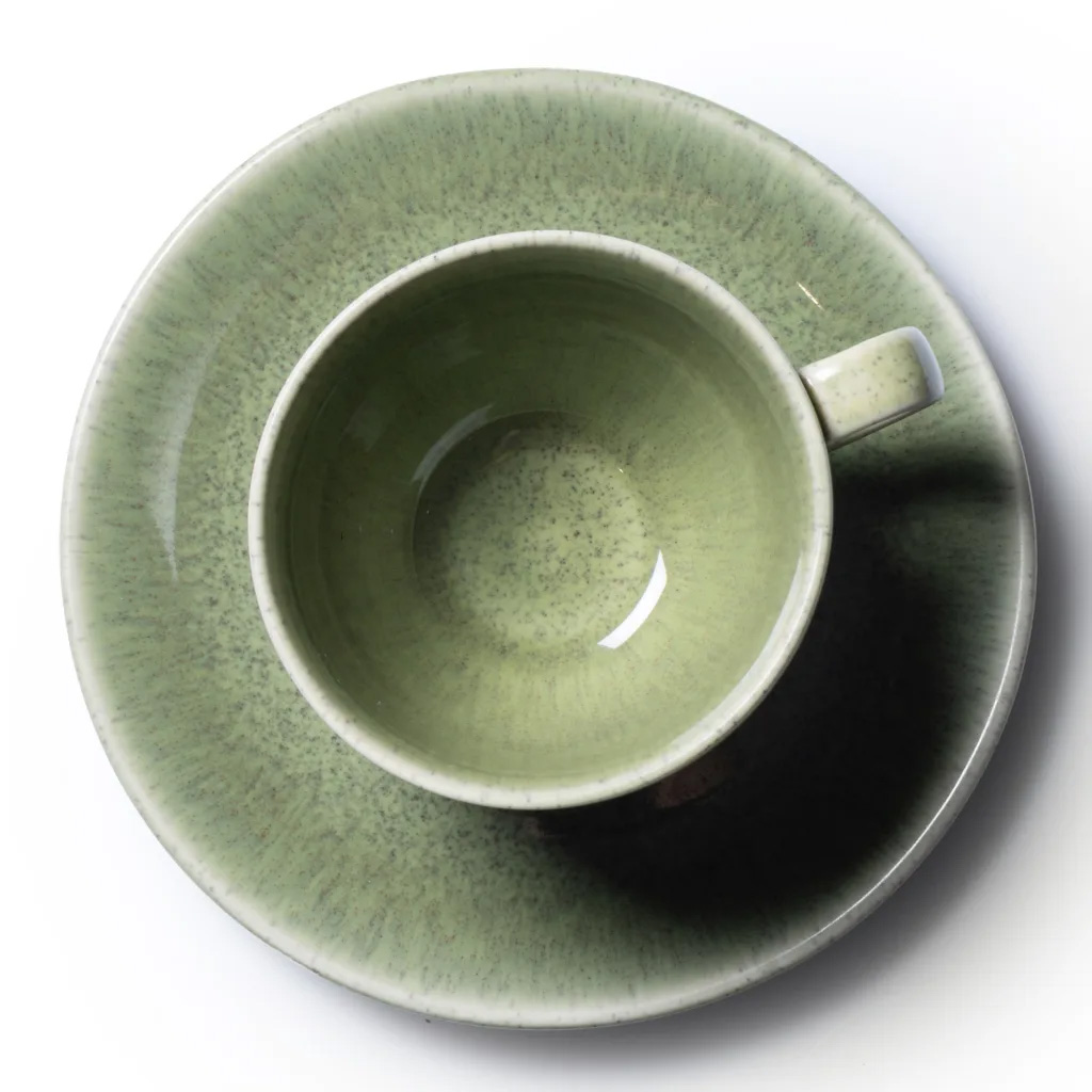 Ashes & Olive Cup and Saucer, 200ml - Image 3
