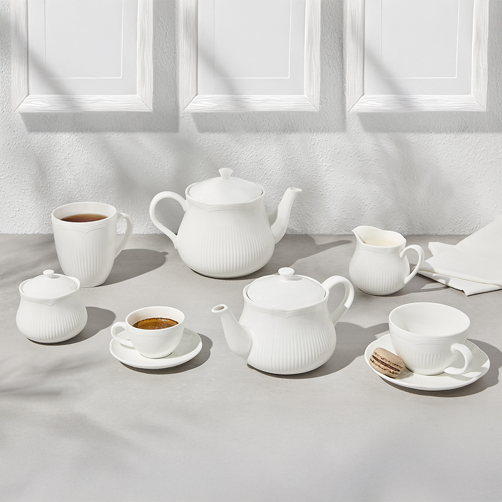 Rococo Demi Cup and Saucer, 90ml - Image 6