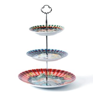 Princess 3 Tier Cake Stand