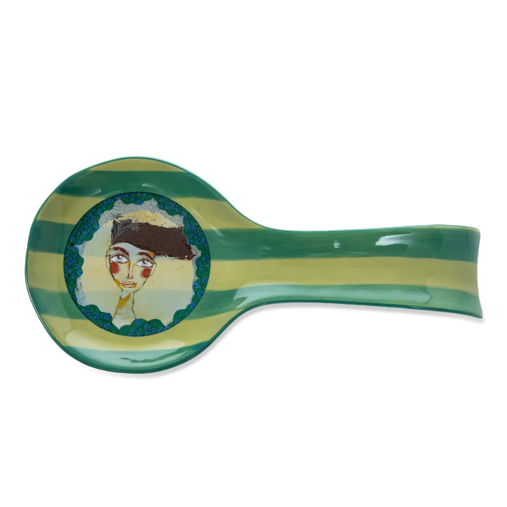 Princess Hand-Painted Spoon Rest, 22cm