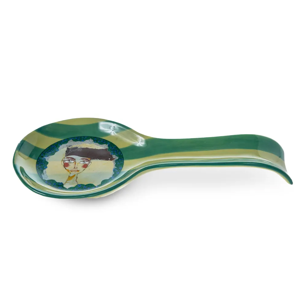 Princess Hand-Painted Spoon Rest, 22cm - Image 2
