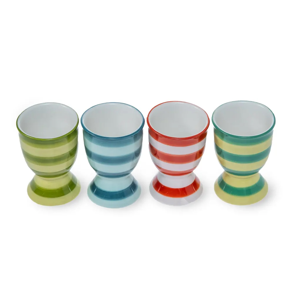 Princess Hand-Painted Egg Cups, Set of 4 - Image 2