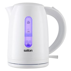 White Plastic Kettle, 1.7L