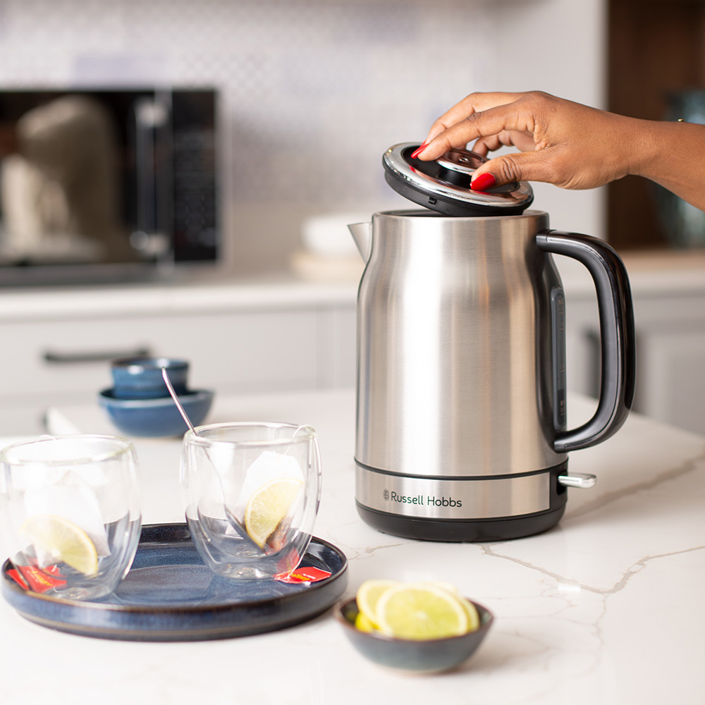 Stainless Steel Cordless Kettle, Binuns South Africa